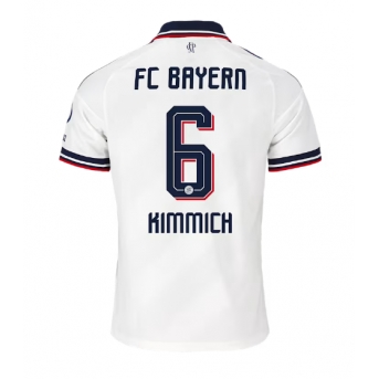 Bayern Munich Joshua Kimmich #6 Maglia Gara Trasferta Repliche 2026-27 Maniche Corte